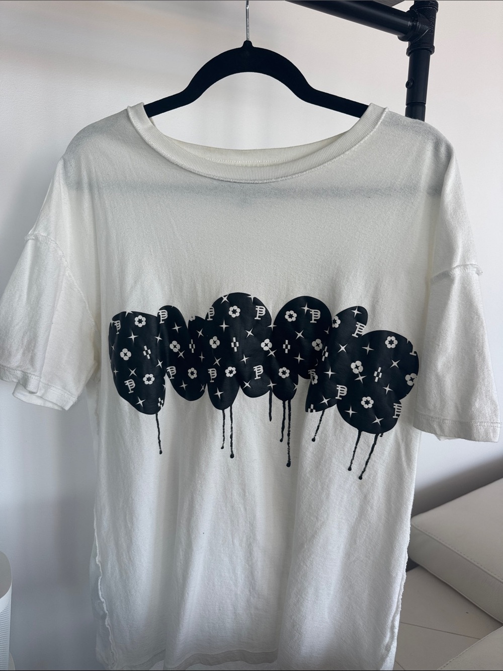 Purple brand White T-Shirt